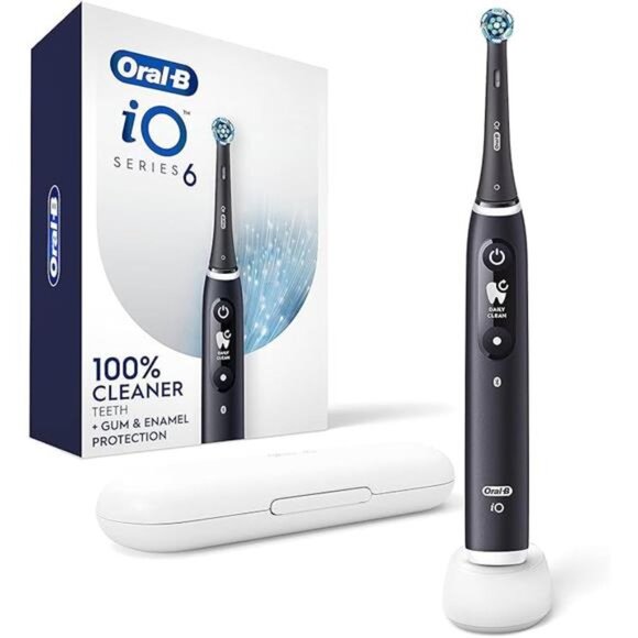 Oral-B iO Series 6 Rechargeable Electric Toothbrush with Visible Pressure - Picture 7 of 7